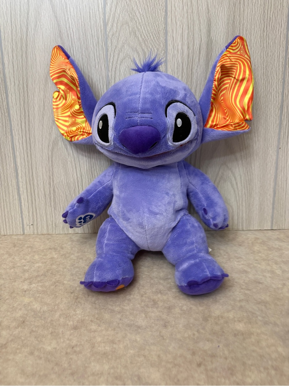 Build-A-Bear Halloween Purple Wicked Mischief Stitch Stuffed Animal Toy Plush